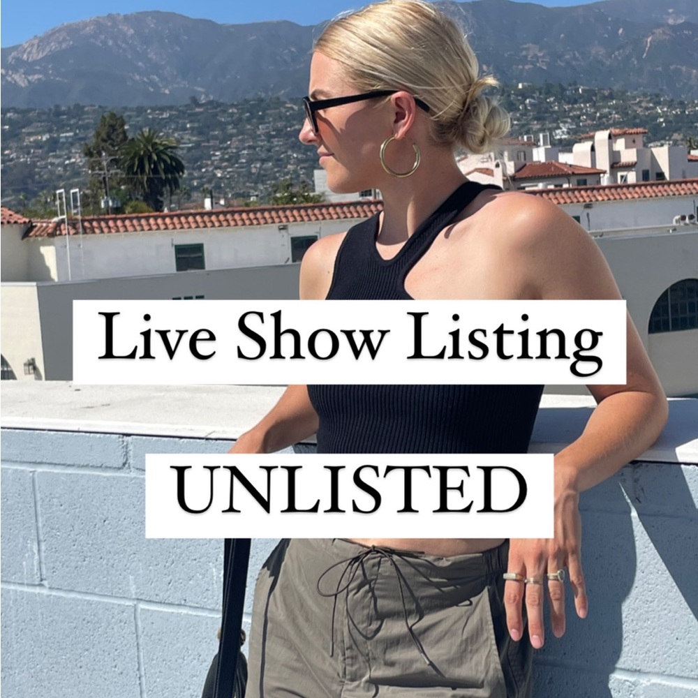 Live Show UNLISTED